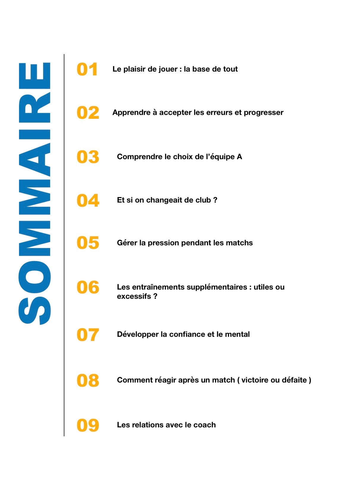 Le guide du football amateur - E-book à télécharger | Focus Terrain